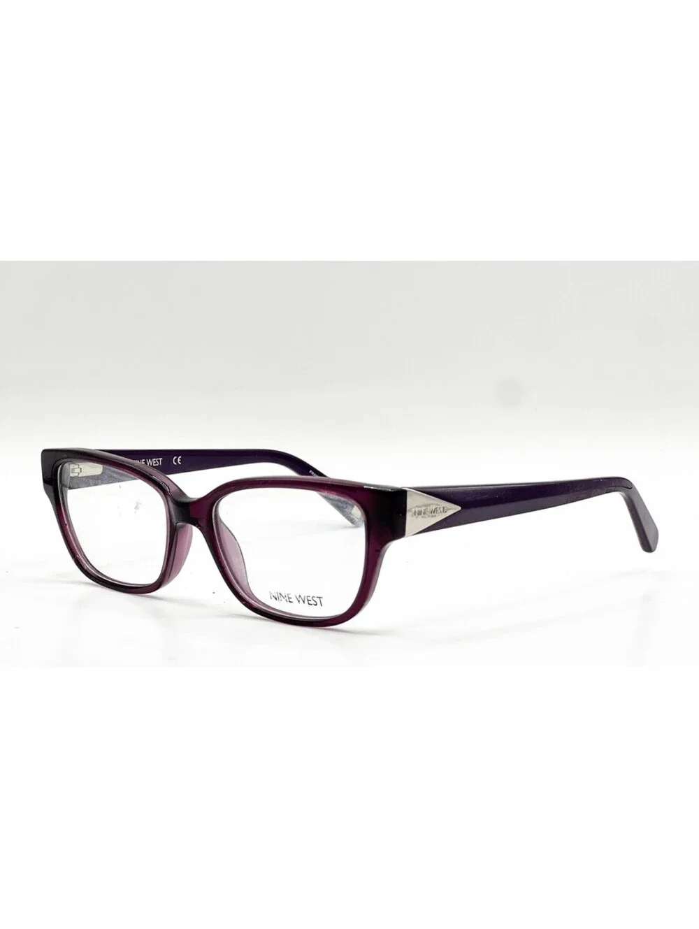 Nine West Nw5105 515 Purple Crystal Authentic Eyeglasses 50-16-135